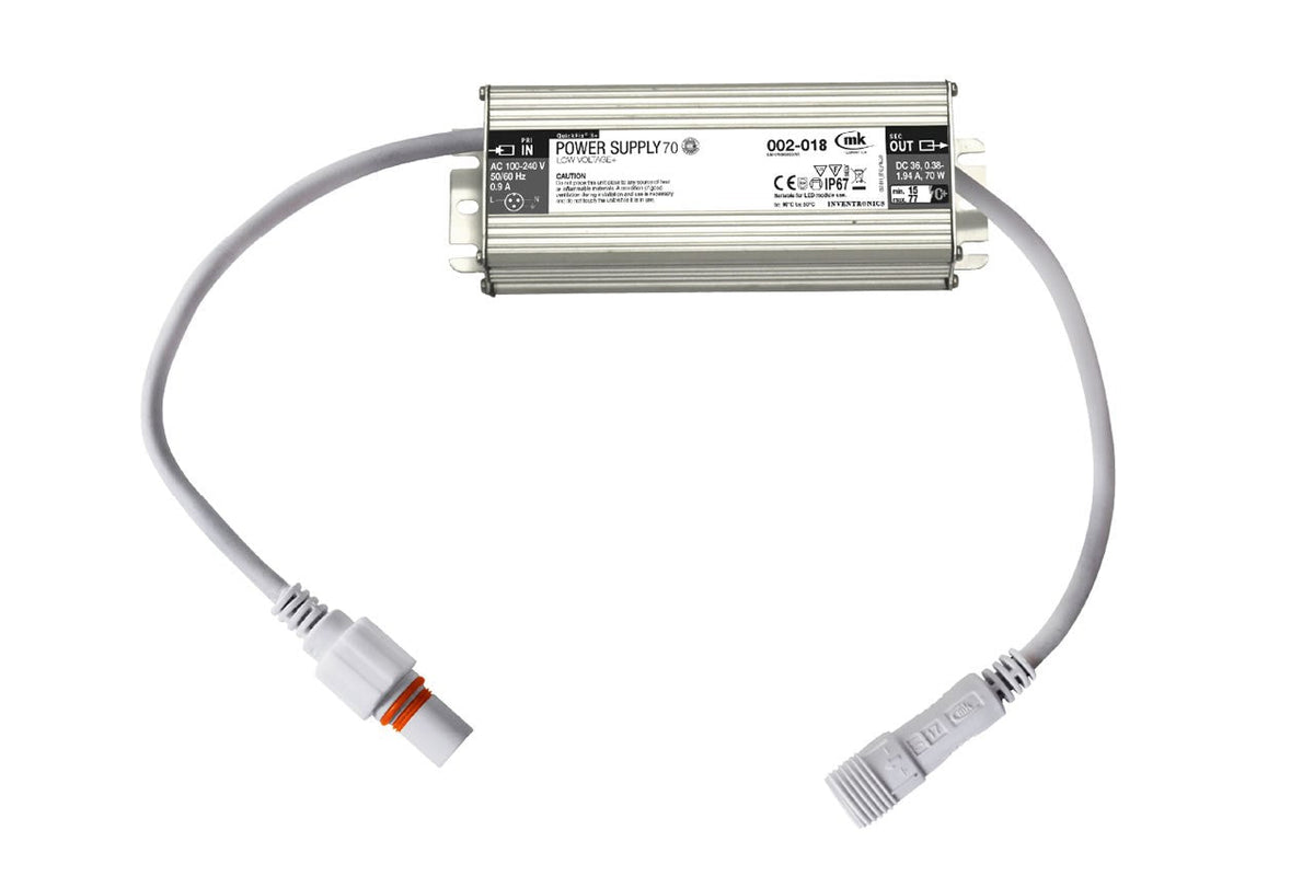 MK Illumination QuickFix® 36 V Netzteil – AC/DC-Wandler & Trafo – AC/DC-Wandler 90 W (002-018)