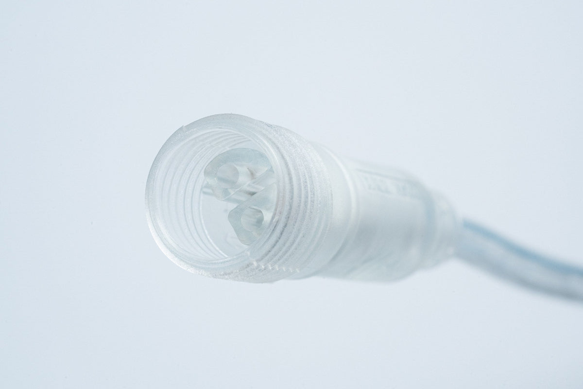 MK Illumination QuickFix® 36 V Verlängerungskabel – 1 m / Transparent (002-104) – Anwendung / Detail