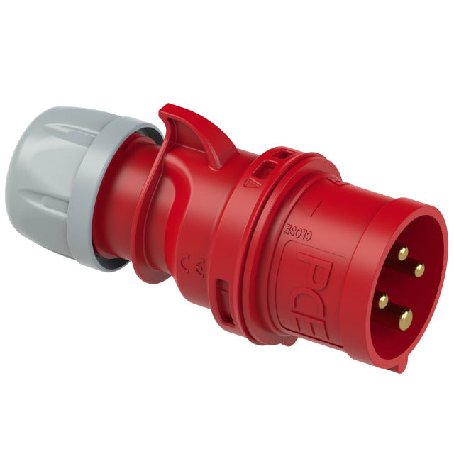 CEE-Stecker 16A - 125A | 230V - 400V | IP44 - IP67 | verschiedene Farben - PCE