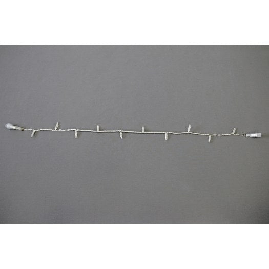 MK Illumination String Lite® 36 V – LED-Lichterkette Niedervolt – 1 m · 10 LED / Weiß (029-091) – Anwendung / Detail