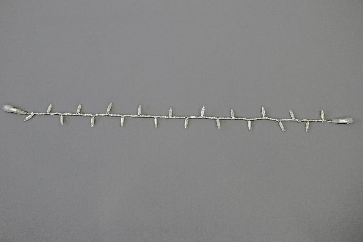 MK Illumination String Lite® 36 V – LED-Lichterkette Niedervolt – 1 m · 20 LED / Grün (029-097)