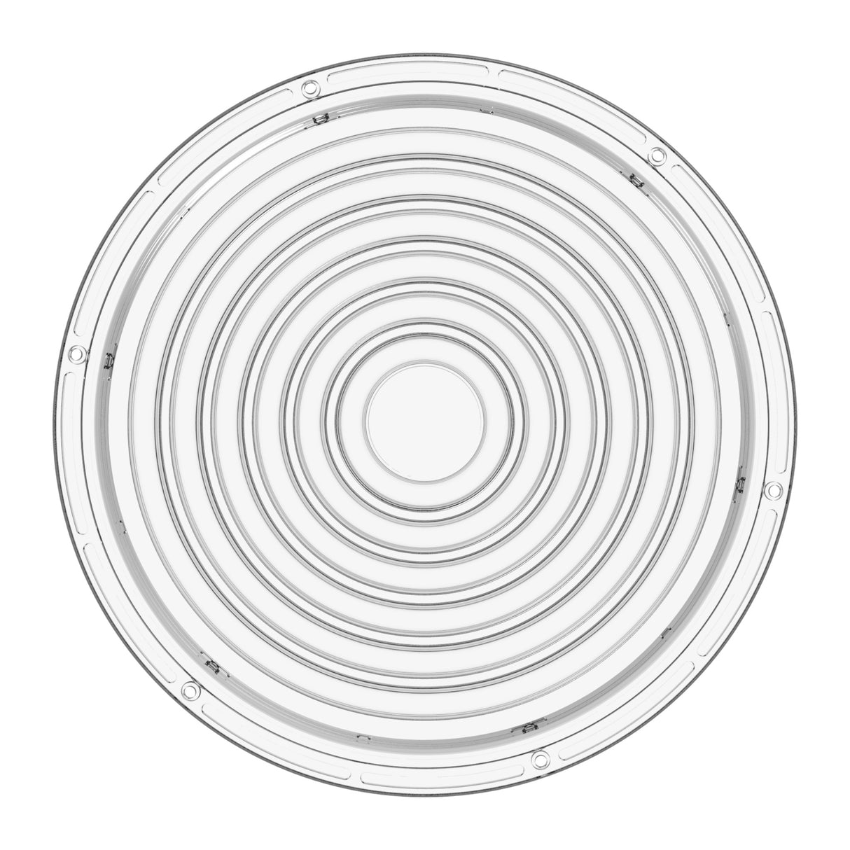 LED-Hallentiefstrahler CIRCLE | 110-230 W | 4.500K/6000K | 60°/90°/120° Abstrahlwinkel