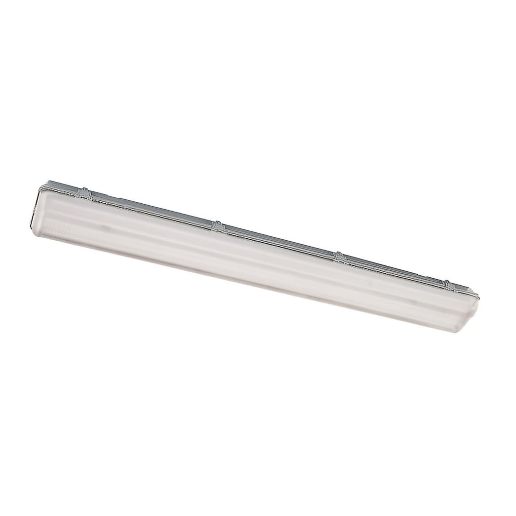 KANDEM Feuchtraum-Wannenleuchte 2x58W / 150cm / IP65 / VVG