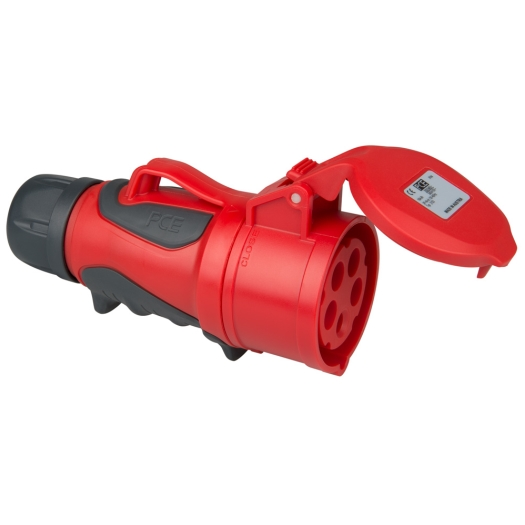 CEE-Kupplung 16A - 32A | 5-polig | 400V | IP54 | GRIP Serie – PCE