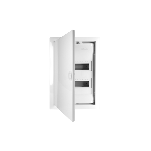 HAGER VU24NC Kleinverteiler, Volta, UPV, 24 PLE mit Tür