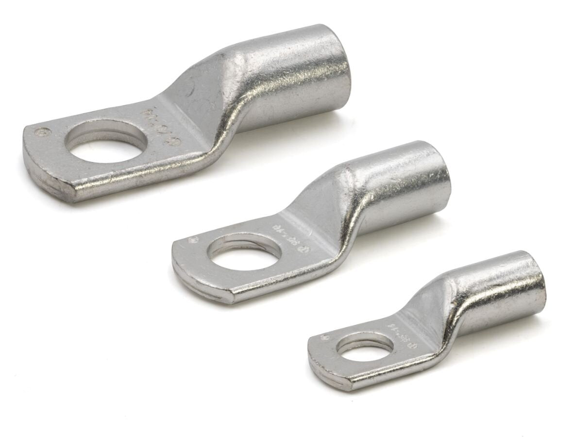 Rohrkabelschuhe - verschiedene Größen