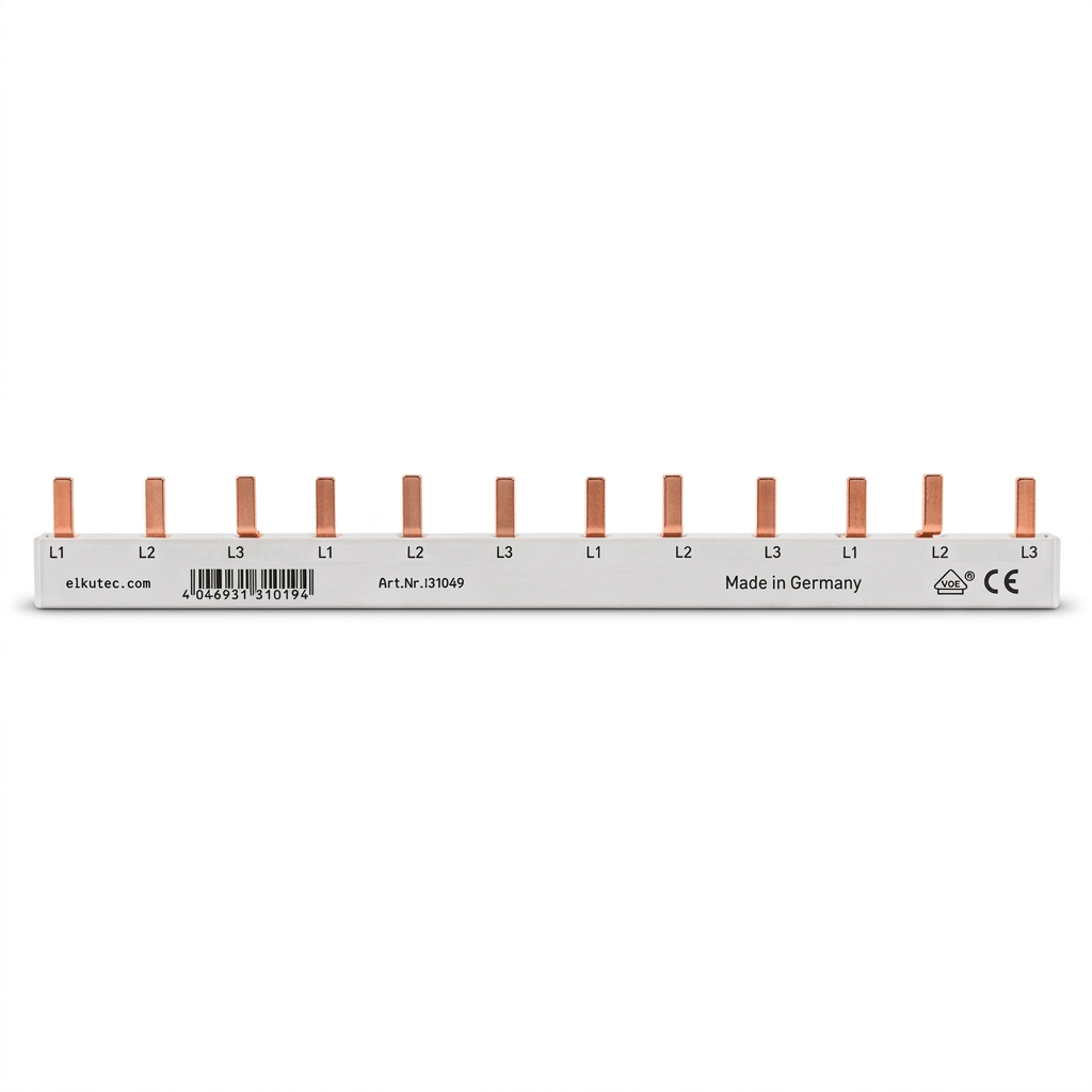 ABB FI-Schutzschalter & LS-Schalter | 1- bis 4-polig | Phasenschienen & Komplettsets