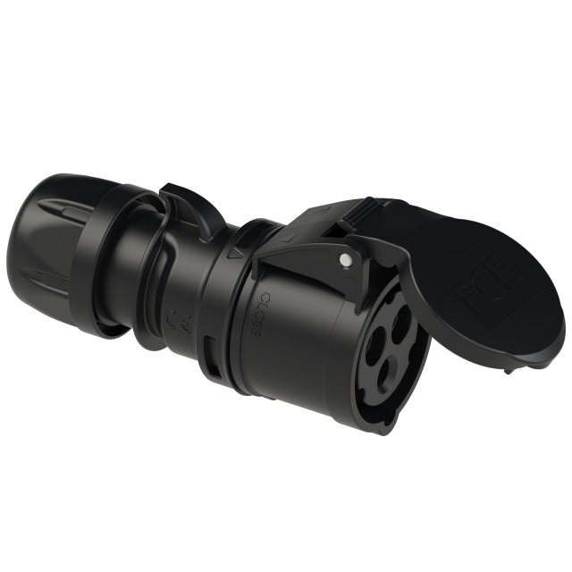 CEE-Kupplung 16A - 125A | 230V - 400V | IP44 - IP67 | verschiedene Farben - PCE