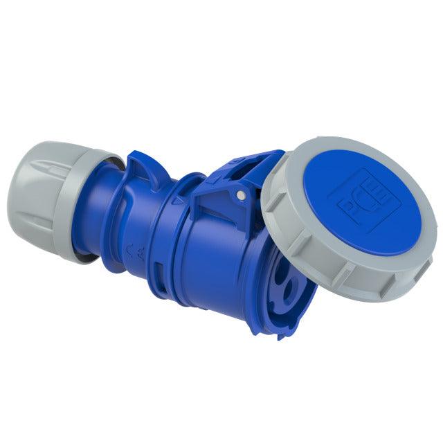 CEE Kupplung IP 67, 3-polig, 230 V, 6 h, 16 A, PCE 2132-6