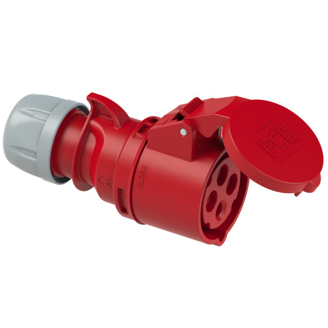 CEE-Kupplung 16A - 125A | 230V - 400V | IP44 - IP67 | verschiedene Farben - PCE