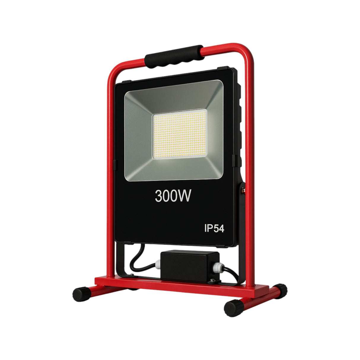 Mobiler Premium LED Strahler 30-300W IP54/IP65 3m Zuleitung - mit Gestell