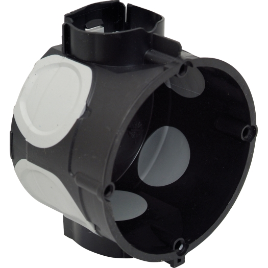 KAISER Unterputz-Schalterdosen & Elektronikdosen Ø 60 mm – verschiedene Ausführungen