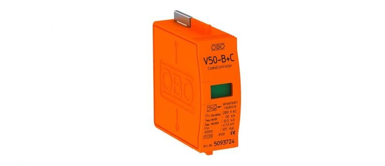 OBO Bettermann V50-B+C 0-280 Ersatzmodul, 5093724