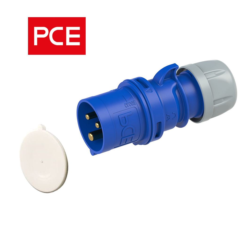CEE-Stecker 16A - 125A | 230V - 400V | IP44 - IP67 | verschiedene Farben - PCE