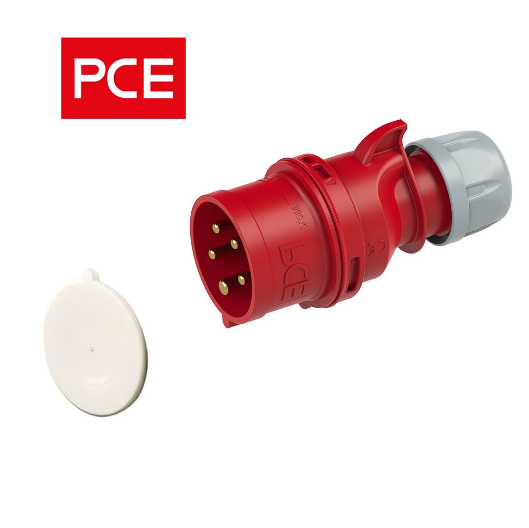CEE-Stecker 16A - 125A | 230V - 400V | IP44 - IP67 | verschiedene Farben - PCE