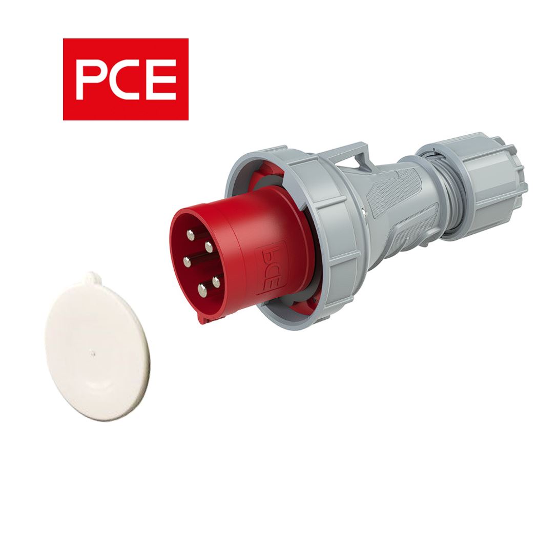 CEE-Stecker 16A - 125A | 230V - 400V | IP44 - IP67 | verschiedene Farben - PCE