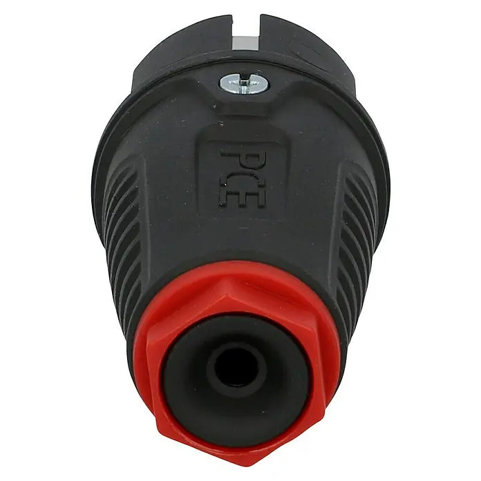 PCE Taurus Vollgummi-Schuko-Stecker IP54 - verschiedene Farben