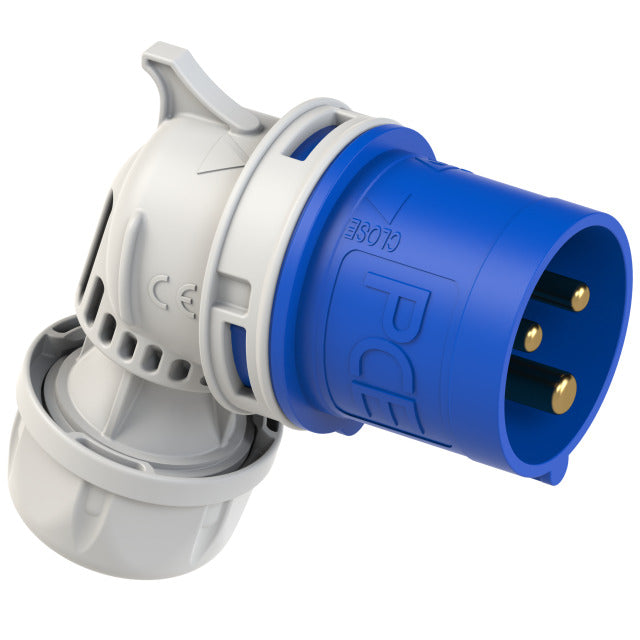 CEE-Stecker 16A - 125A | 230V - 400V | IP44 - IP67 | verschiedene Farben - PCE