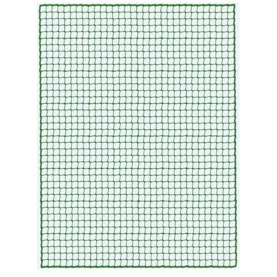 Ladungssicherungsnetz, grün, 3,5 x 6,0 Meter, Maschenweite 45 mm - Sanos-Elektroshop.de