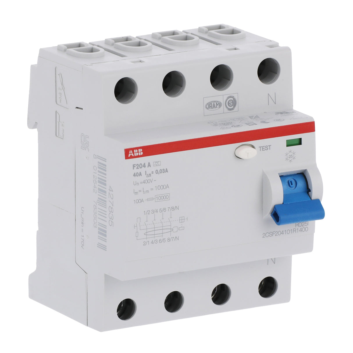 ABB FI-Schutzschalter & LS-Schalter | 1- bis 4-polig | Phasenschienen & Komplettsets