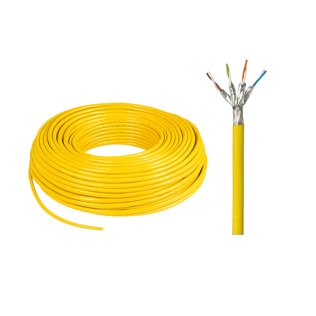 Datenleitung / CAT-Leitung 7-7a | Simplex / Duplex | 1 Meter - 100 Meter