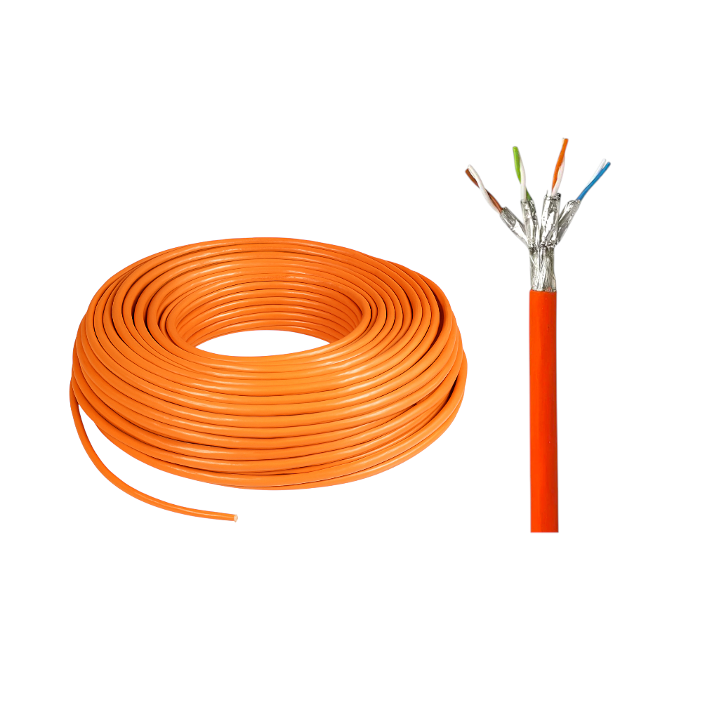 Datenleitung / CAT-Leitung 7-7a | Simplex / Duplex | 1 Meter - 100 Meter