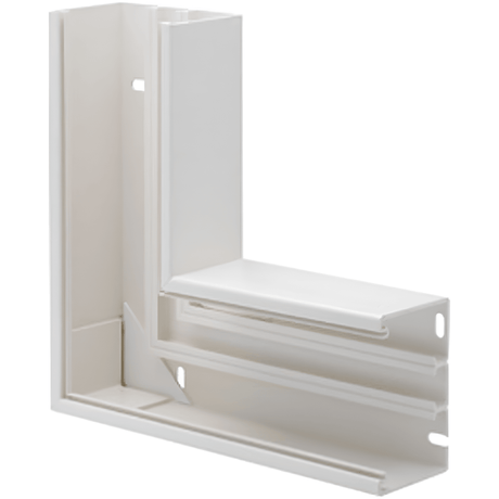GEWISS Brüstungskanal 70x100/130/170 - 2m mit Zubehör & Schalterprogramm ProLine1