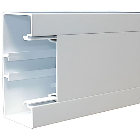 GEWISS Brüstungskanal 70x100/130/170 - 2m mit Zubehör & Schalterprogramm ProLine1