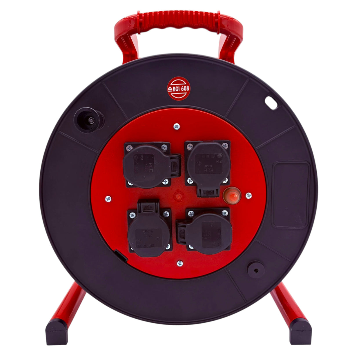 SANOS Kabeltrommel 1.0 Gummileitung H07RN-F 3x1,5mm² | Länge: 25 - 40 Meter