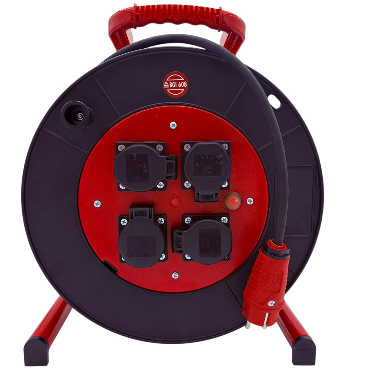 SANOS Kabeltrommel 1.0 Gummileitung H07RN-F 3x1,5mm² | Länge: 25 - 40 Meter