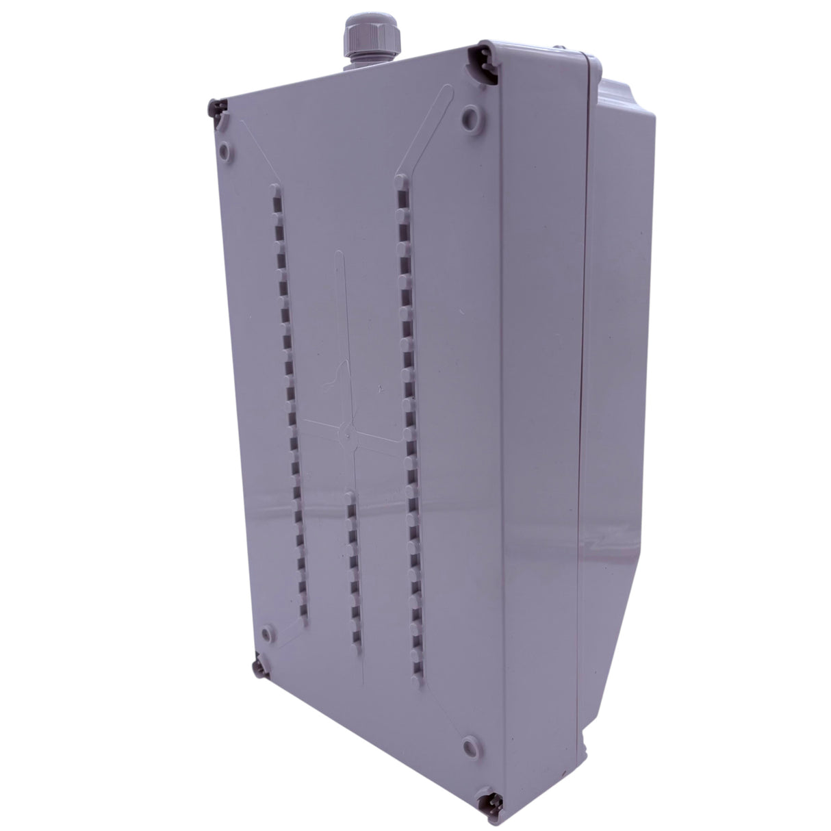 SANOS e-bike Wandverteiler ABB/PCE - 3x Schukodosen 230 V mit FI/LS | SAN006