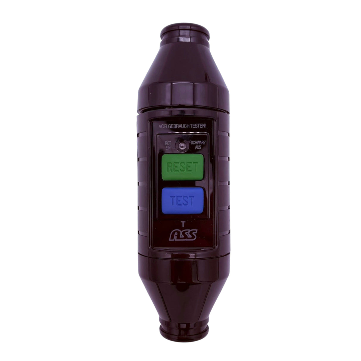 Personenschutz-Adapter PRCD 16A 230V IP55 - schwarz