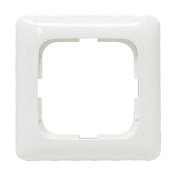 Klein-SI Rahmen 1-fach, reinweiß, Kanalmontage K2511L/14