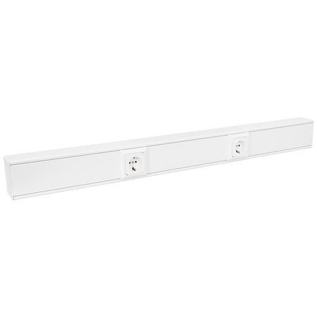 GEWISS Brüstungskanal 70x100/130/170 - 2m mit Zubehör & Schalterprogramm ProLine1
