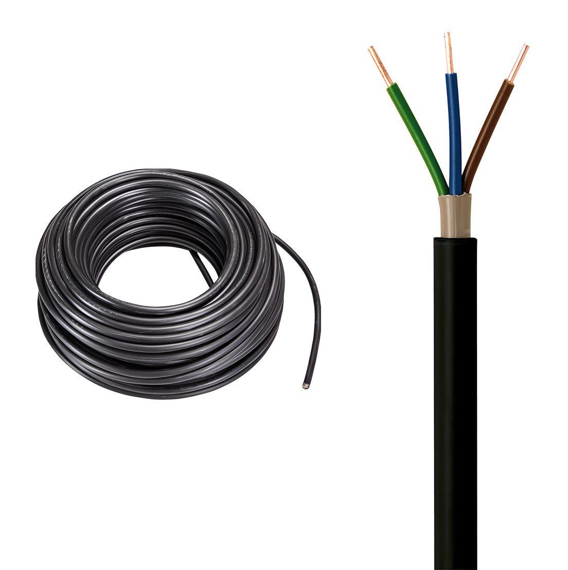 Meterware Erdkabel NYY-J 3G1,5