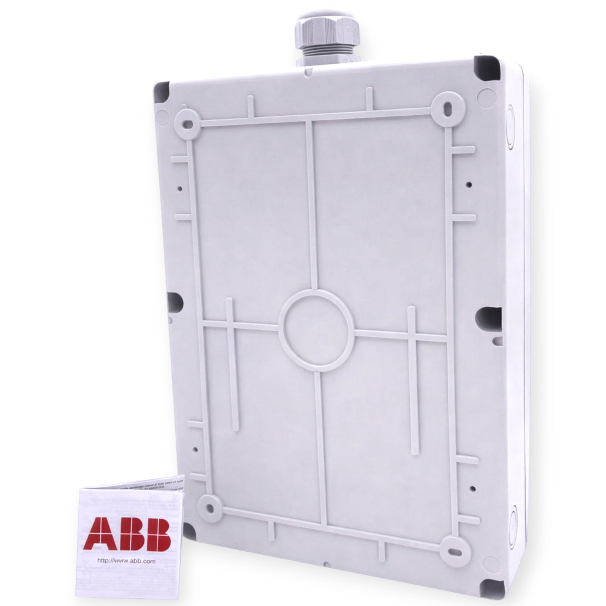 SANOS Wandverteiler ABB/PCE - 1x CEE 32A 1x CEE 16A und 3x Schukodosen mit FI | SAN037