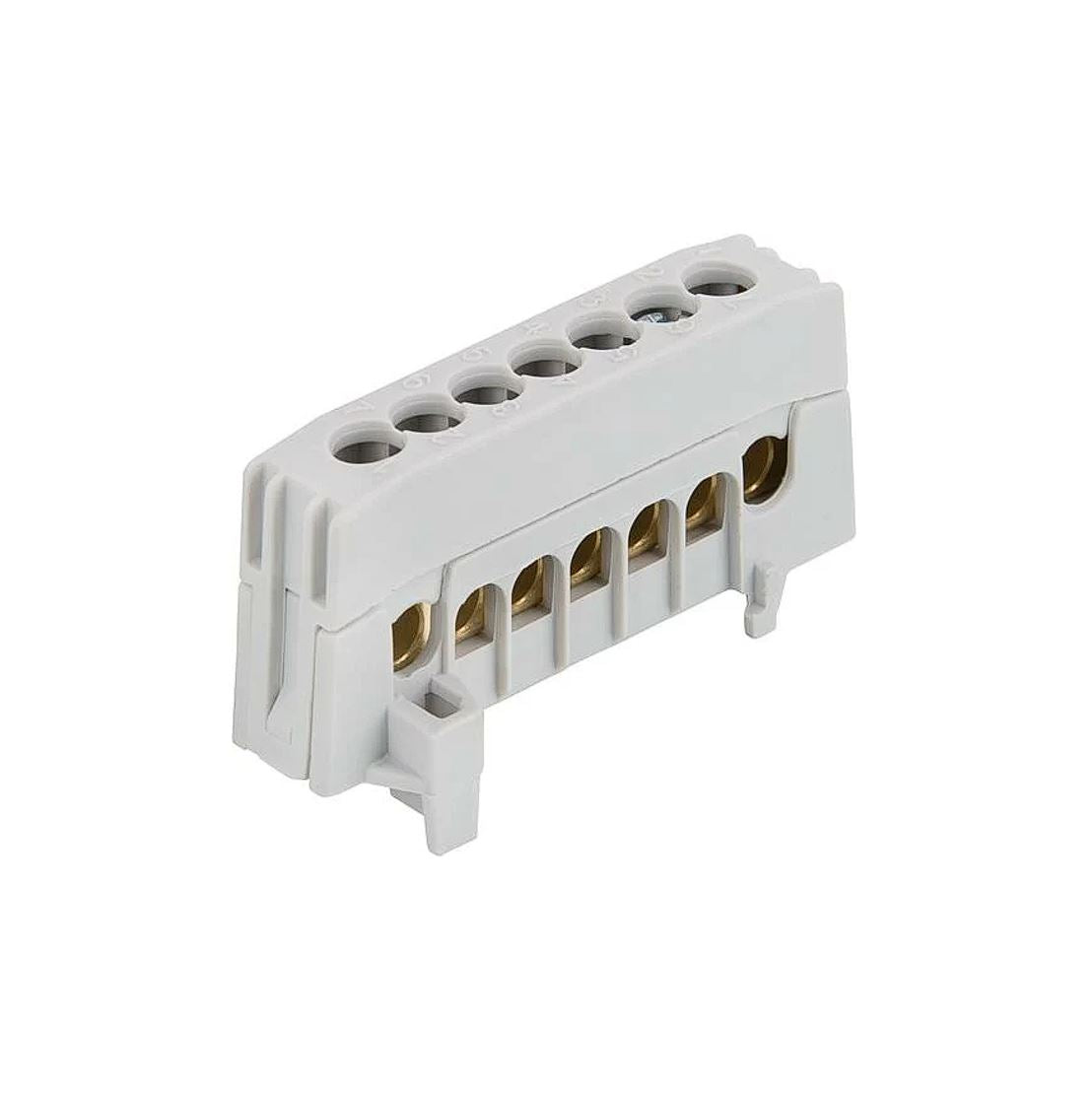 Pollmann Phasenklemme A/N/PE 7-F2 / 15-F2 – Phase, Neutralleiter, Schutzleiter
