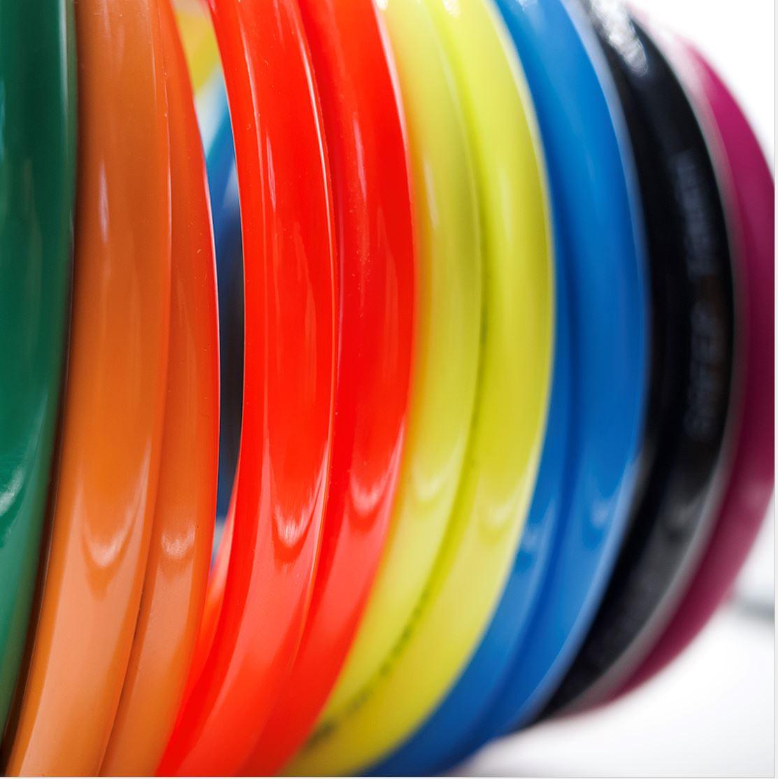 Meterware PUR-Gummileitung H07BQ-F - 3G1,5mm² bis 5G6mm² - verschiedene Farben / Beschriftbar