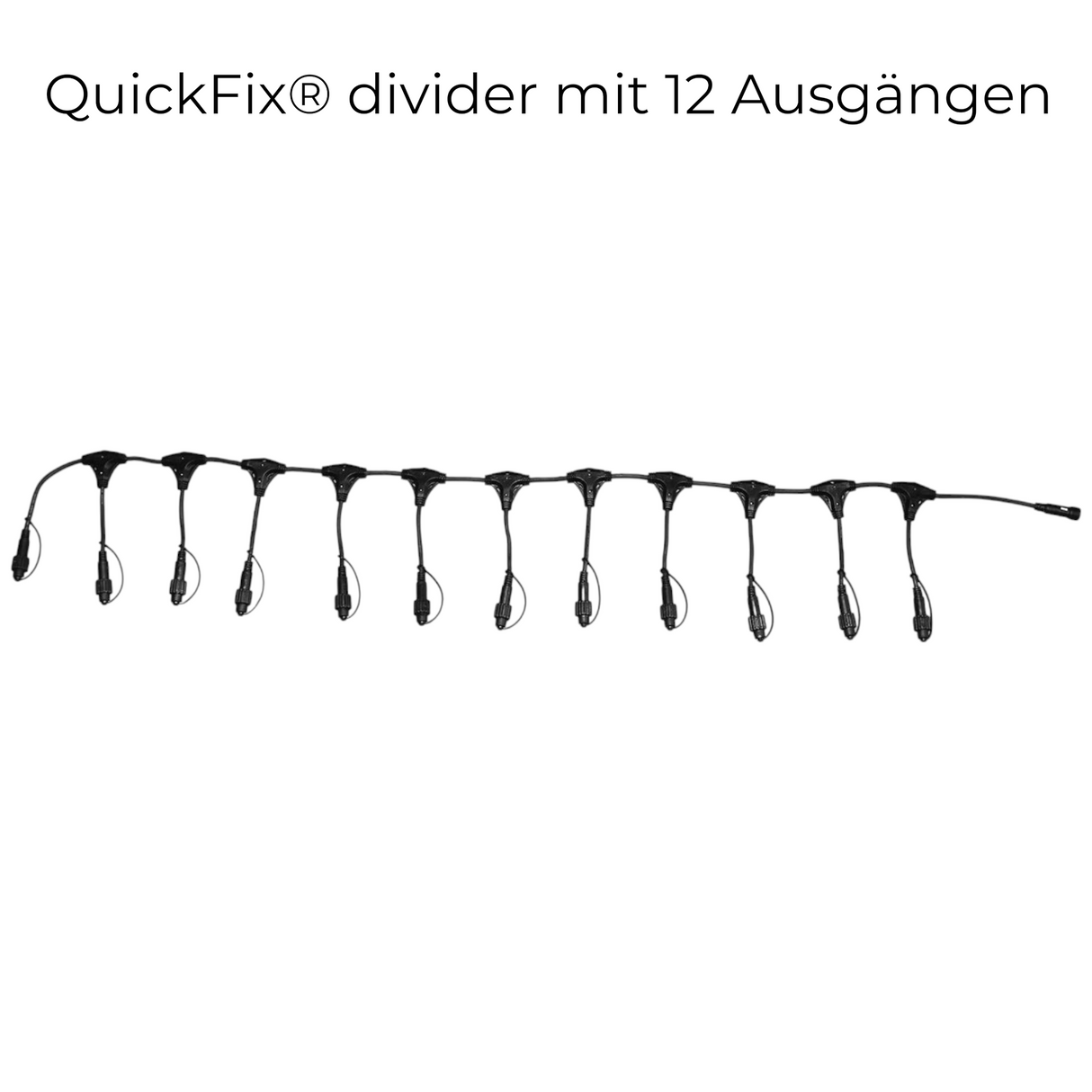 MK-Illumination LED Ice Lite® & Ice Drop®  QF+ Serie – LED-Lichtdekoration für winterliche Fassaden