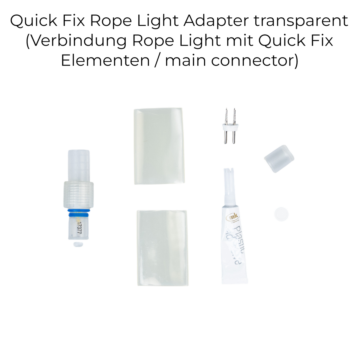 MK-Illumination Rope Light QF+ – Flexible LED-Lichtschläuche für Konturen, Dächer & Events (230 V QF+ System)