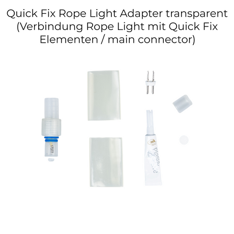 MK-Illumination Rope Light QF+ – Flexible LED-Lichtschläuche für Konturen, Dächer & Events (230 V QF+ System)