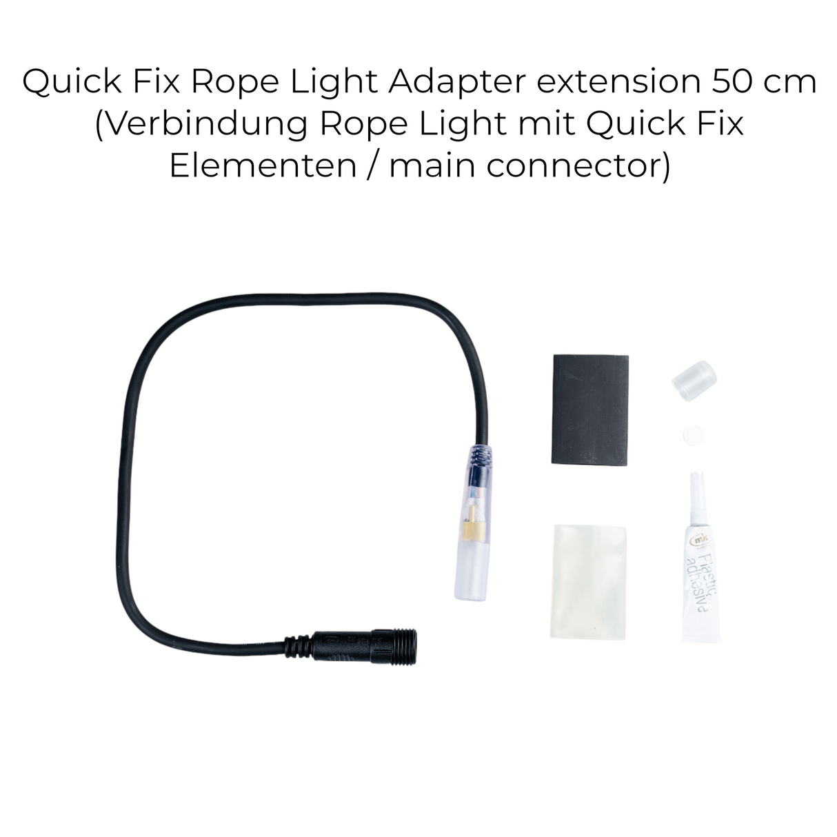 MK-Illumination Rope Light QF+ – Flexible LED-Lichtschläuche für Konturen, Dächer & Events (230 V QF+ System)