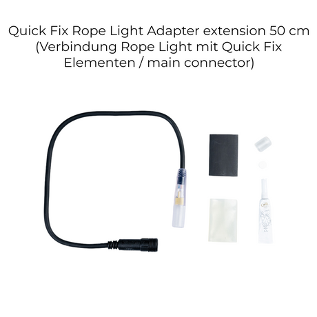 MK-Illumination Rope Light QF+ – Flexible LED-Lichtschläuche für Konturen, Dächer & Events (230 V QF+ System)