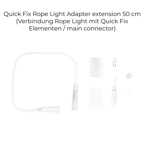 MK-Illumination Rope Light QF+ – Flexible LED-Lichtschläuche für Konturen, Dächer & Events (230 V QF+ System)