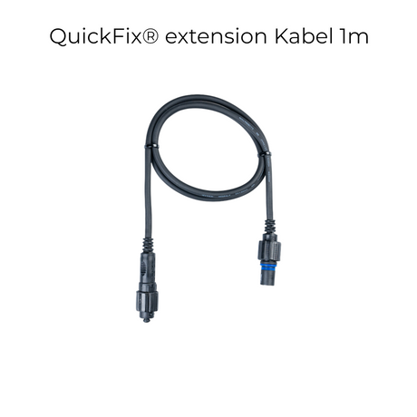 MK-Illumination LED-String Lite – Warmweiß / weiß – 230 V QUICK FIX® QF+ System