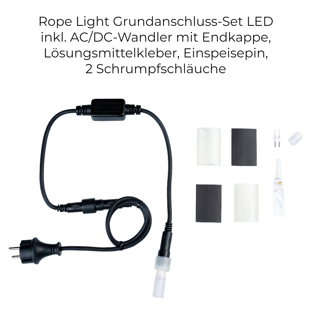 MK-Illumination Rope Light QF+ – Flexible LED-Lichtschläuche für Konturen, Dächer & Events (230 V QF+ System)