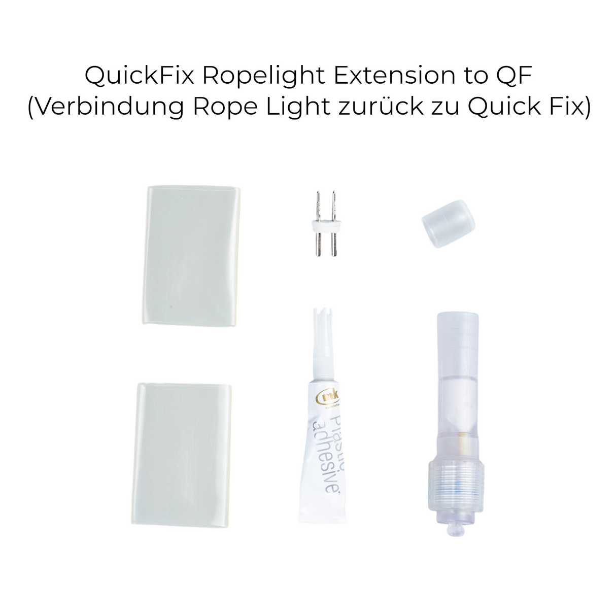 MK-Illumination Rope Light QF+ – Flexible LED-Lichtschläuche für Konturen, Dächer & Events (230 V QF+ System)