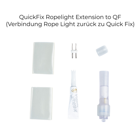 MK-Illumination Rope Light QF+ – Flexible LED-Lichtschläuche für Konturen, Dächer & Events (230 V QF+ System)