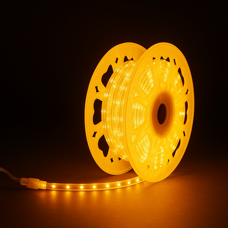 MK-Illumination Rope Light QF+ – Flexible LED-Lichtschläuche für Konturen, Dächer & Events (230 V QF+ System)