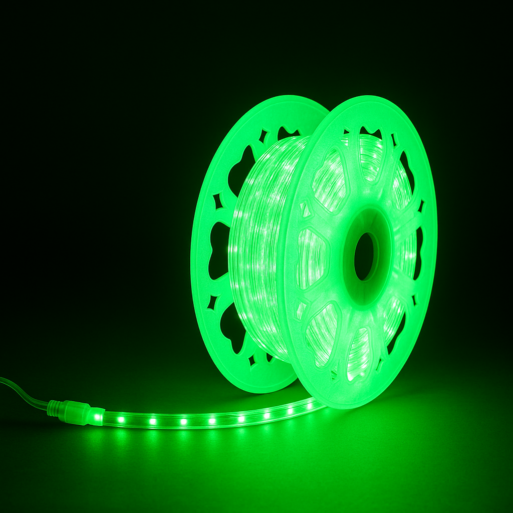 MK-Illumination Rope Light QF+ – Flexible LED-Lichtschläuche für Konturen, Dächer & Events (230 V QF+ System)